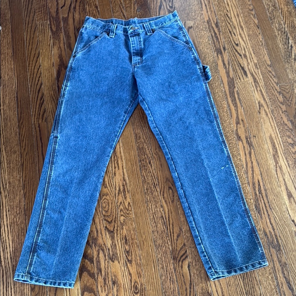 Vintage Wrangler Carpenter Blue Jeans